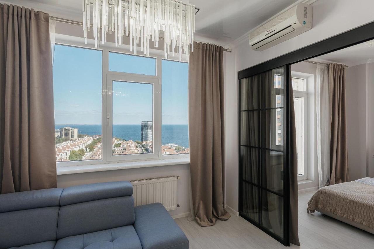 Апартаменты В Аркадии С Видом На Море, 2 Жемчужина Odesa Exterior foto