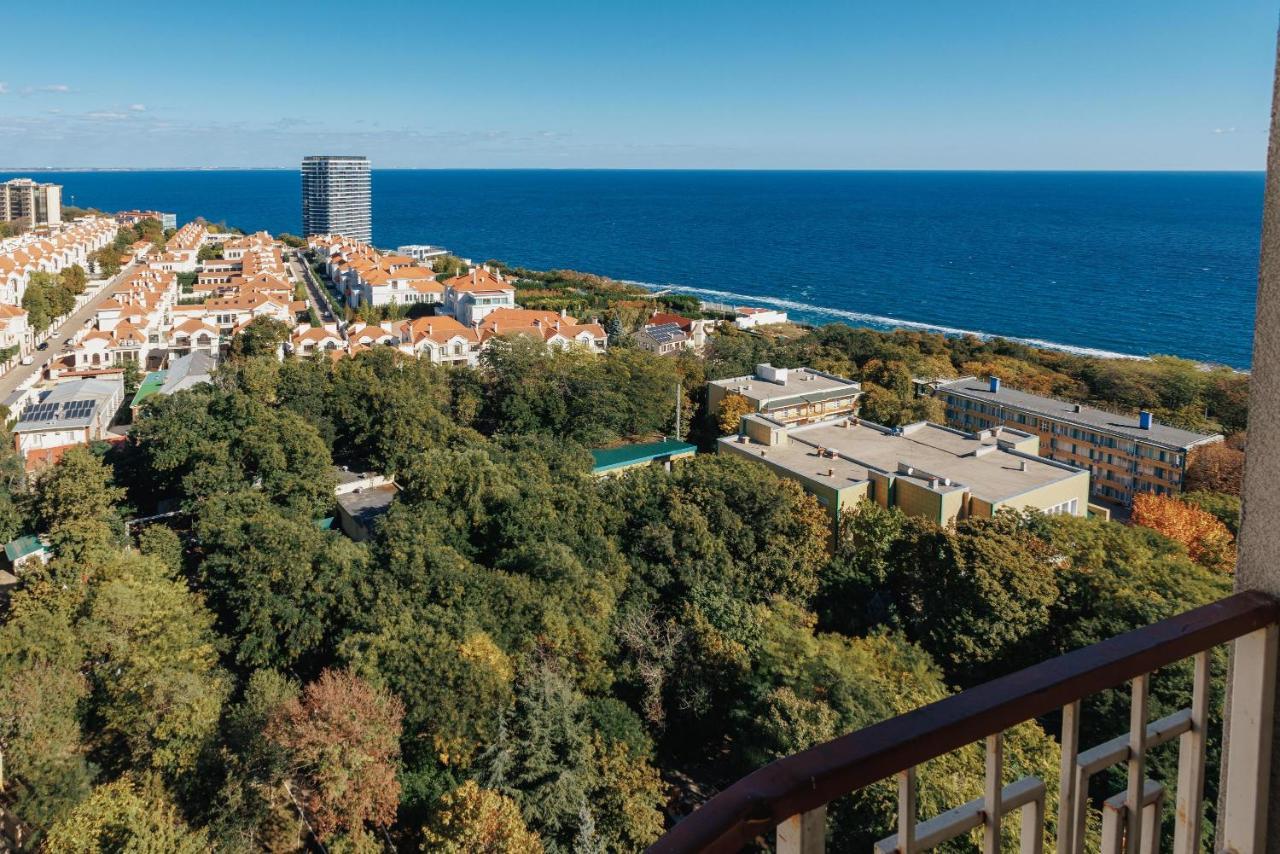 Апартаменты В Аркадии С Видом На Море, 2 Жемчужина Odesa Exterior foto